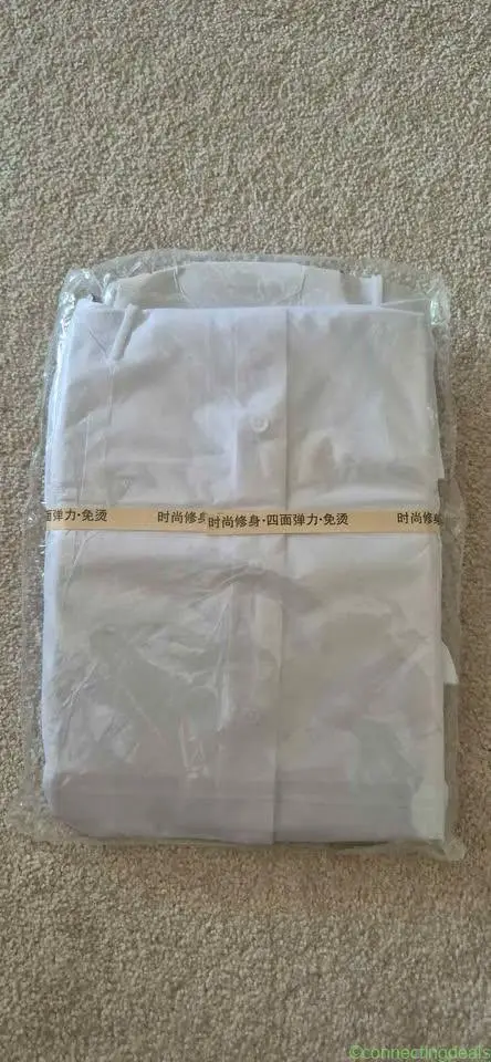 XL Off White Dress Shirt