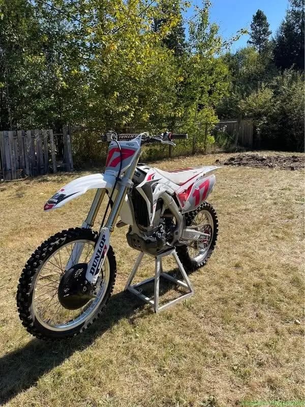 2018 CRF450R