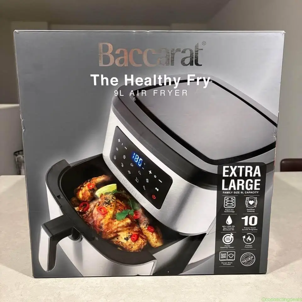 Brand New Baccarat 9L Airfryer