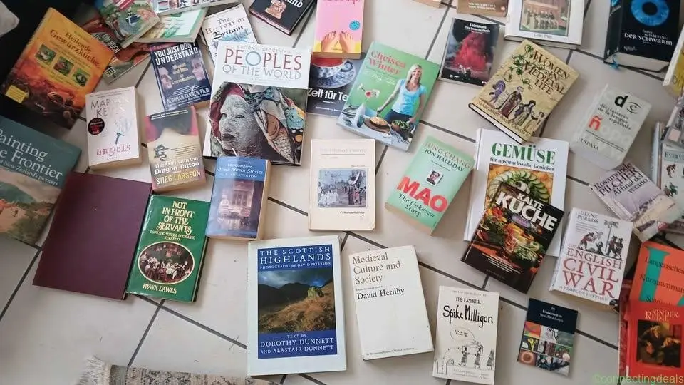 Books. Two Boxes - Image 1