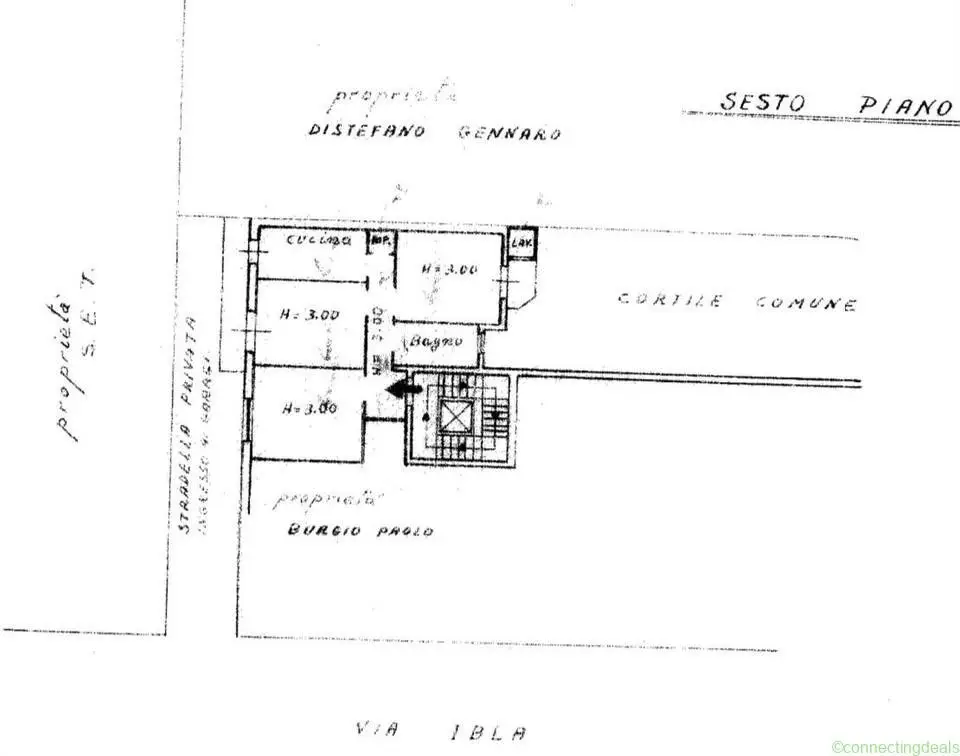 2 camere da letto 1 bagno Appartamento/Condominio