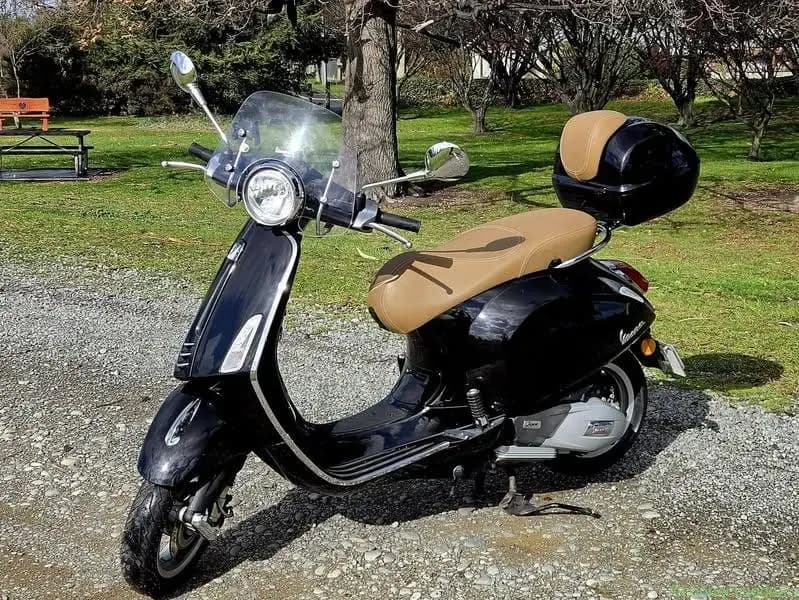 2018 Vespa 125 primavera