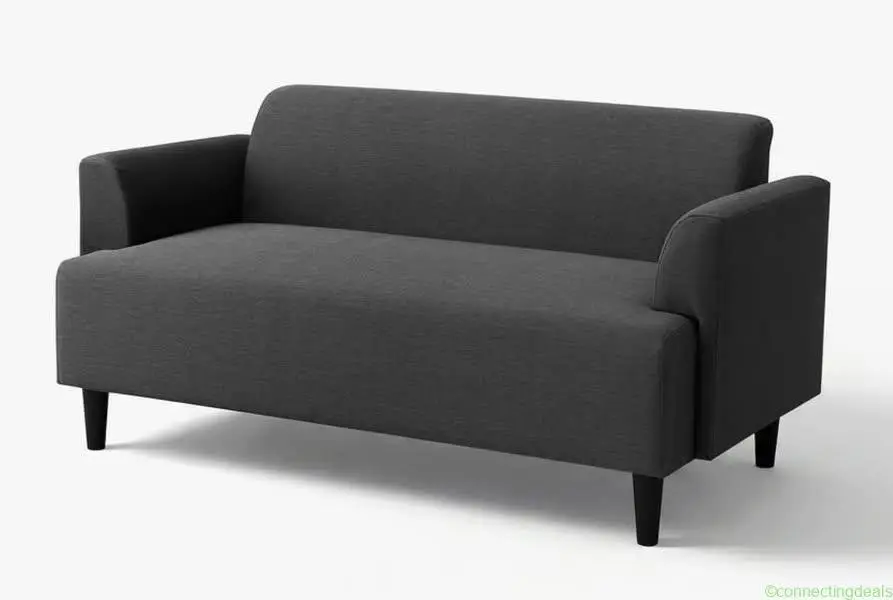 IKEA HEMLINGBY GREY COUCH BARELY USED