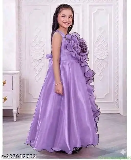 Latest partywear dresses for girl