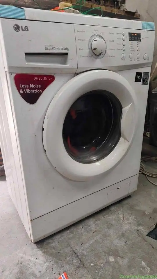 LG washing machine