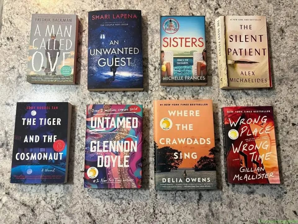 Popular Books! - Image 1