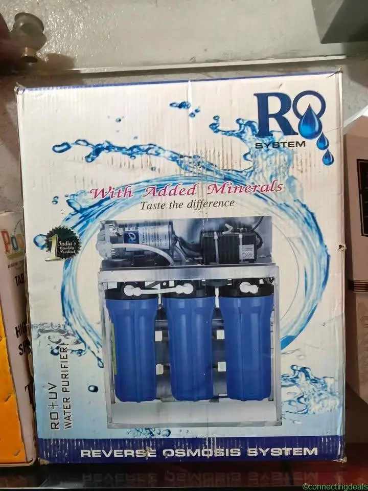 Ro Aqua smart 15 litre 1 years warranty 2 year