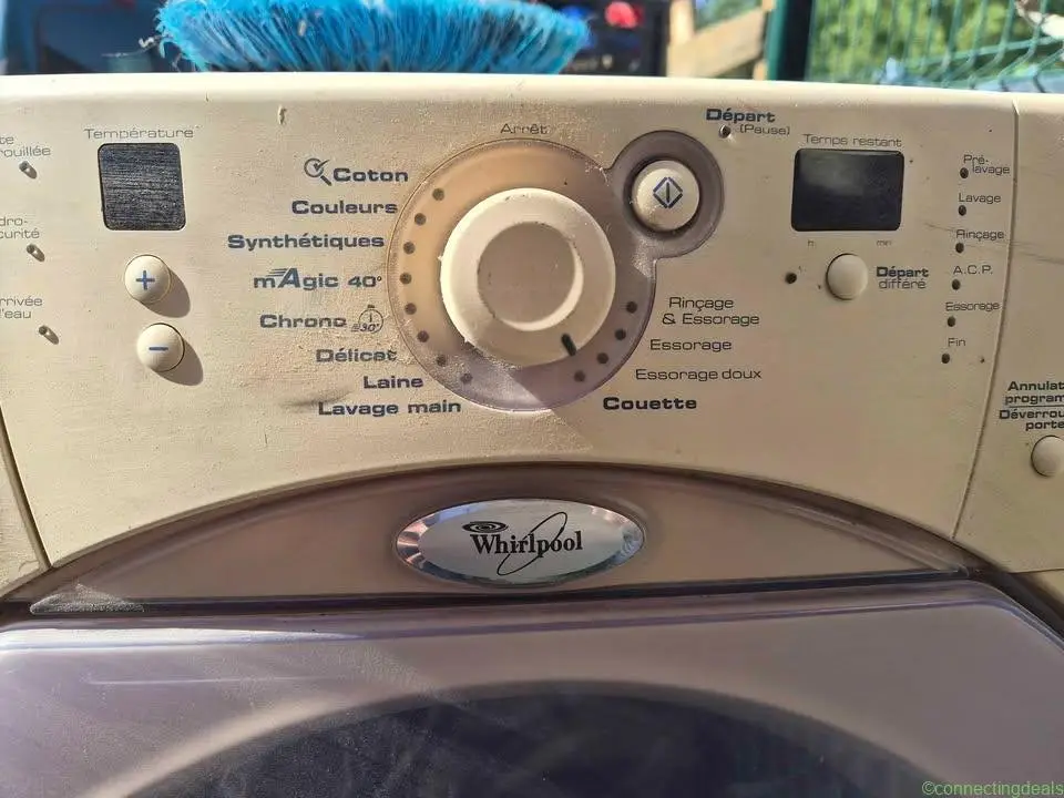 Lave linge whirlpool 10kg - Image 1