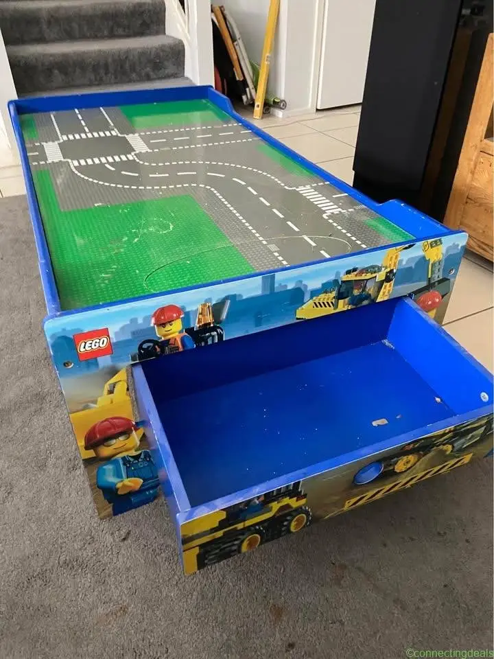 Lego Play table with Storage - Image 1