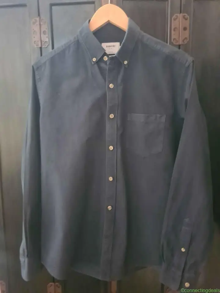 Barkers Oxford Cloth Men