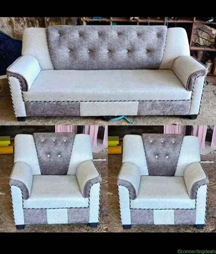 New sofa set