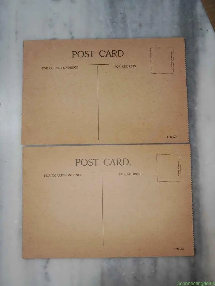 These are original early-1900s vintage sepia