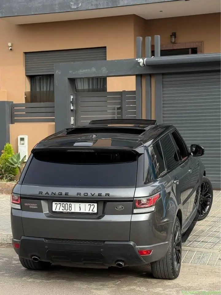 Range Rover sport autobiographie Fin 2014