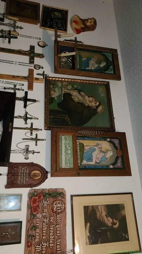 Beautiful Antique Religious Item - Image 1