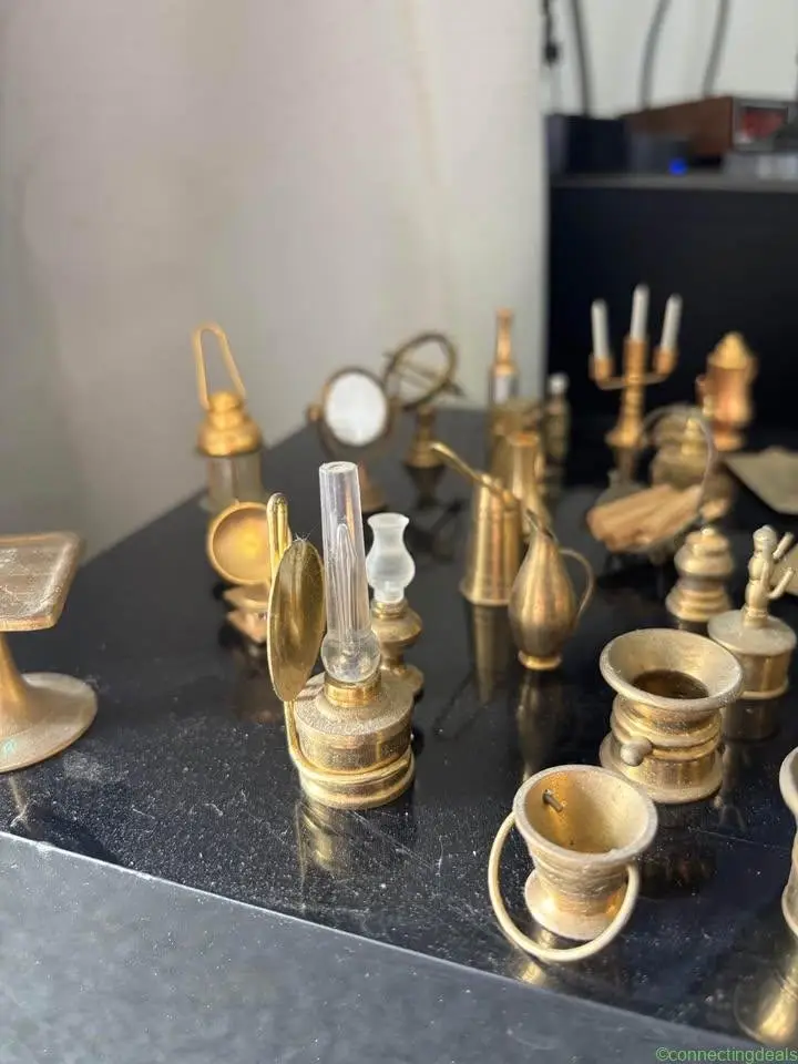 Brass Miniatures - Vintage - Image 1