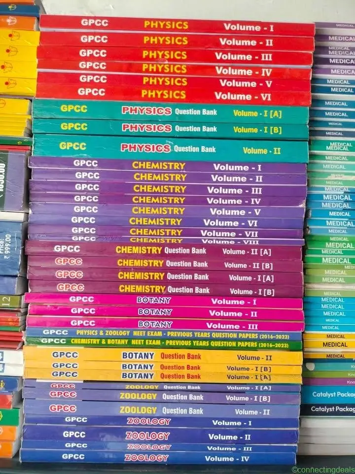 Green park neet books latest edition