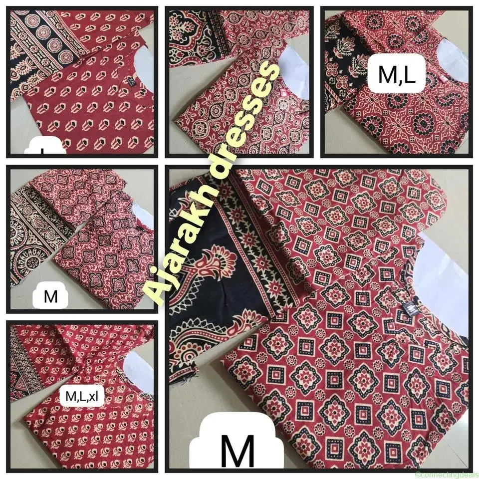 Ready made and dress material
