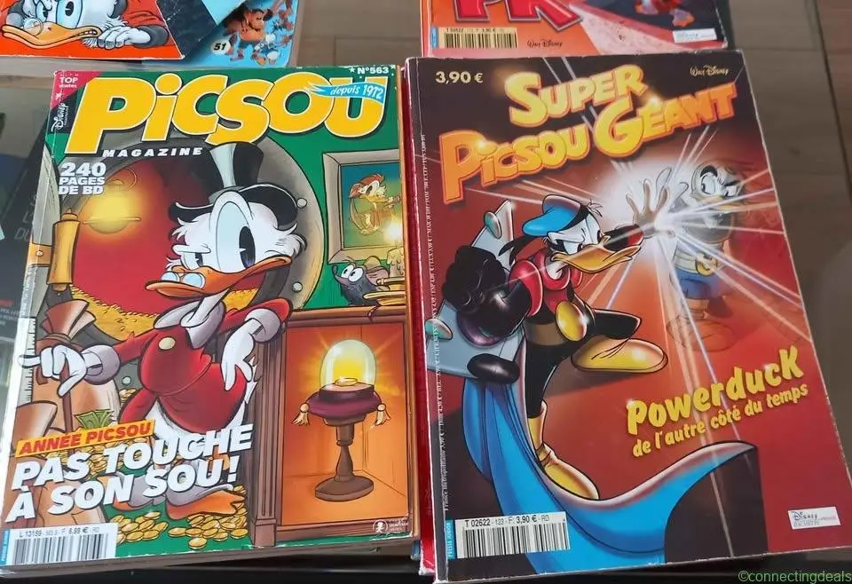 Lot de 14 magazines Disney – Super Picsou Géant, - Image 1