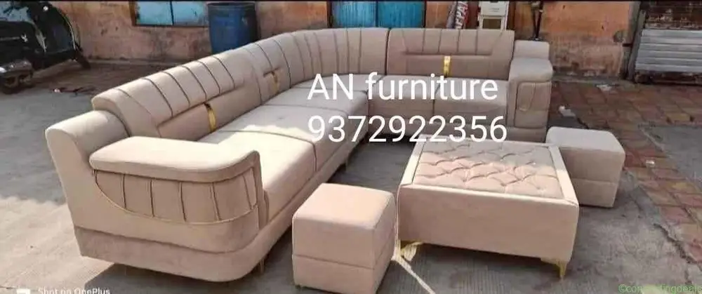 L Shep luxury sofa - Image 1