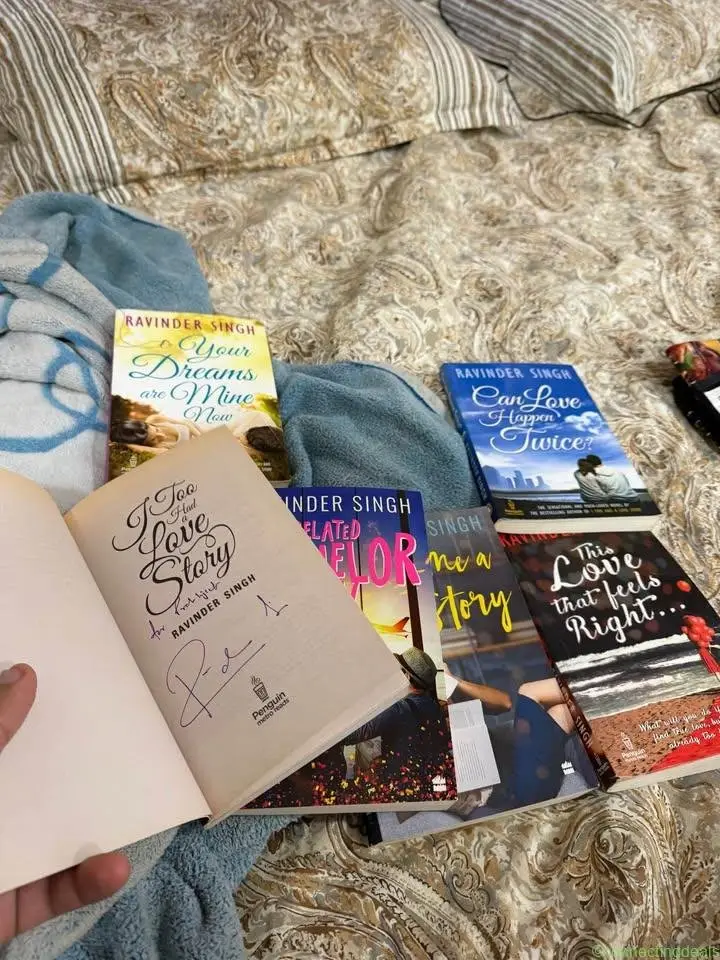 Ravinder Singh Novels / Books Mega Collection - Image 1