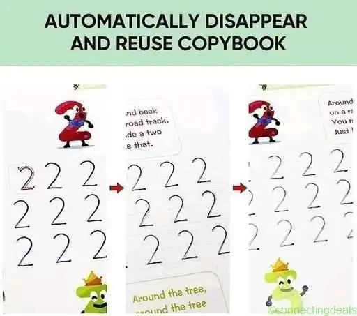 Catalog Name:*Magic Practice Copy Book for - Image 1