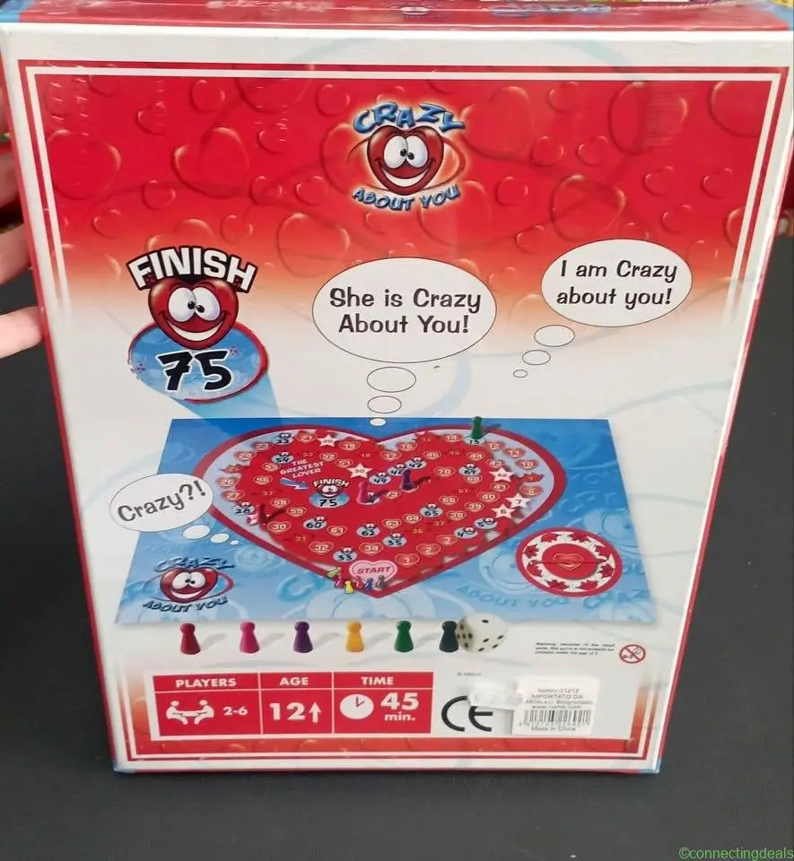 Crazy about games