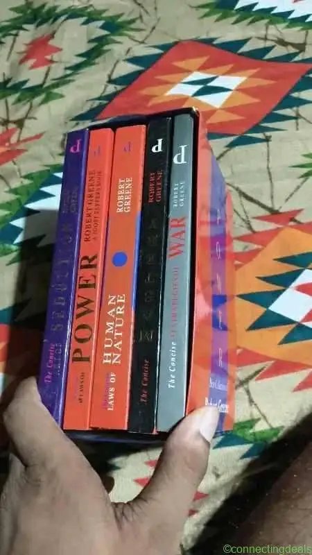 Self Help Books Set By Robert Greene set - Image 1