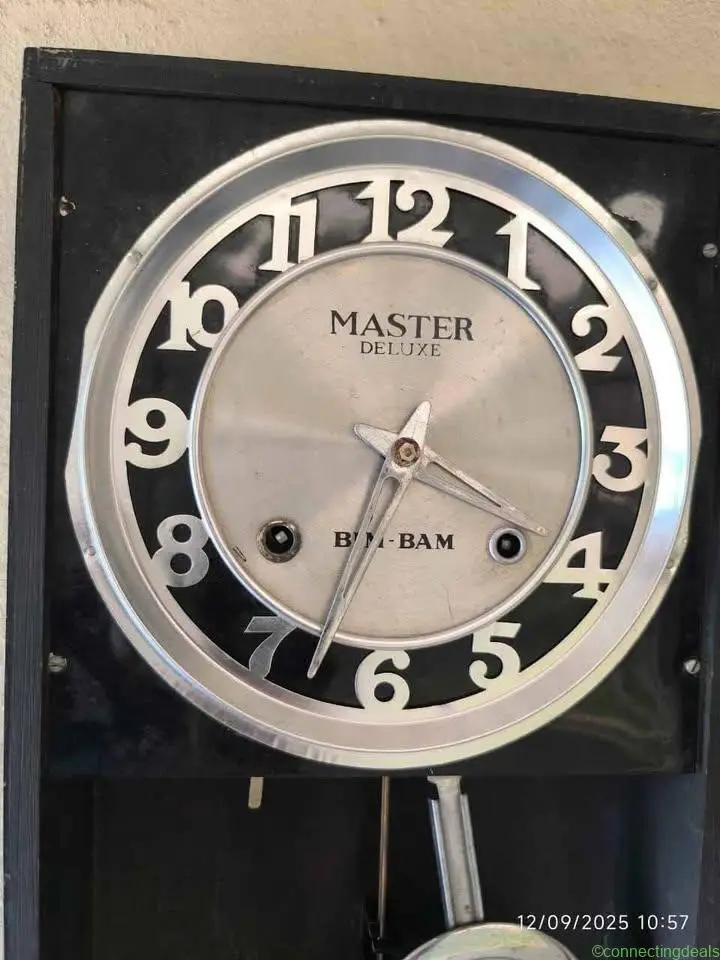 Antique Master Clock - Image 1