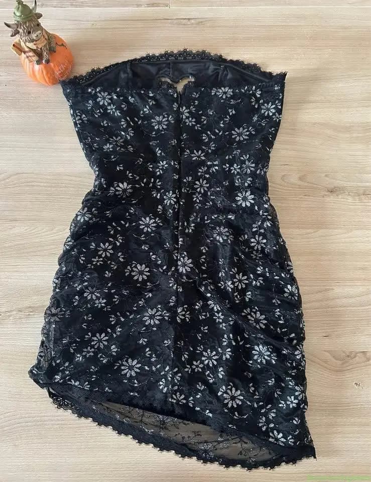 Mini dress chic