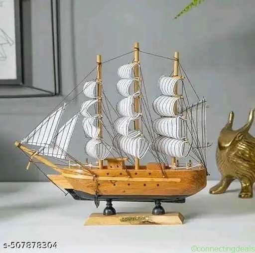 Antique ship item - Image 1