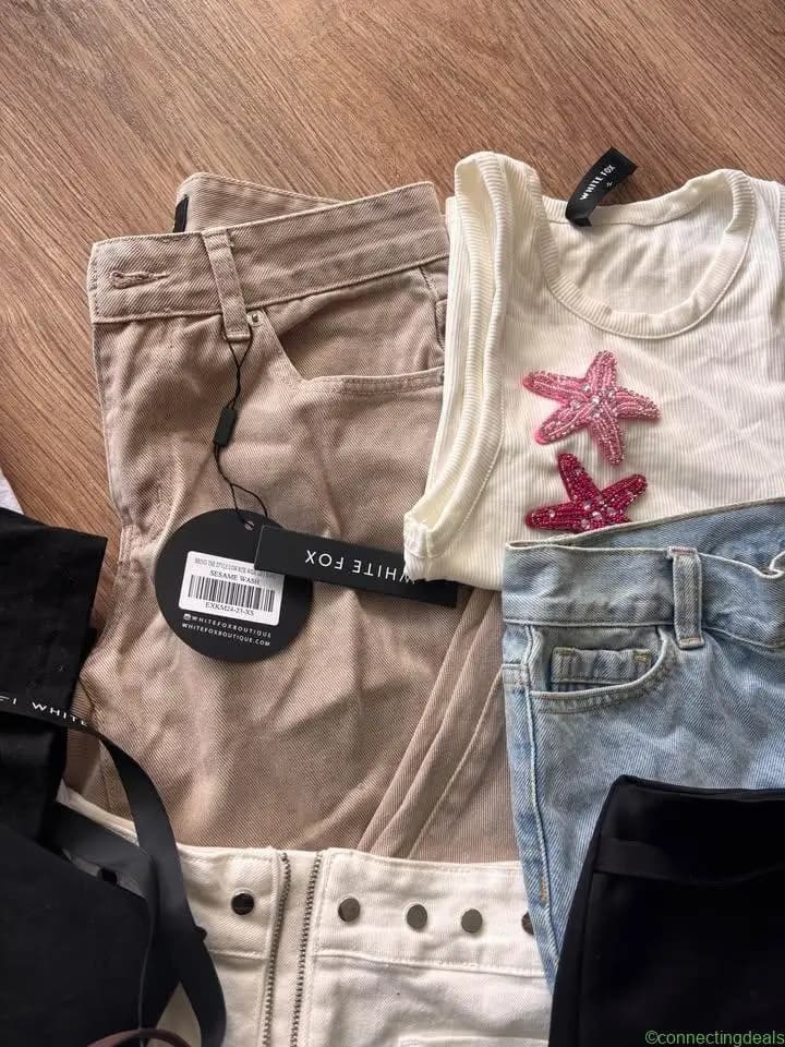 Shorts, skirts, tops, dresses, work out - Image 1