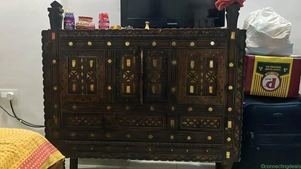 Heavy Antique Furniture- Distress Sale due to