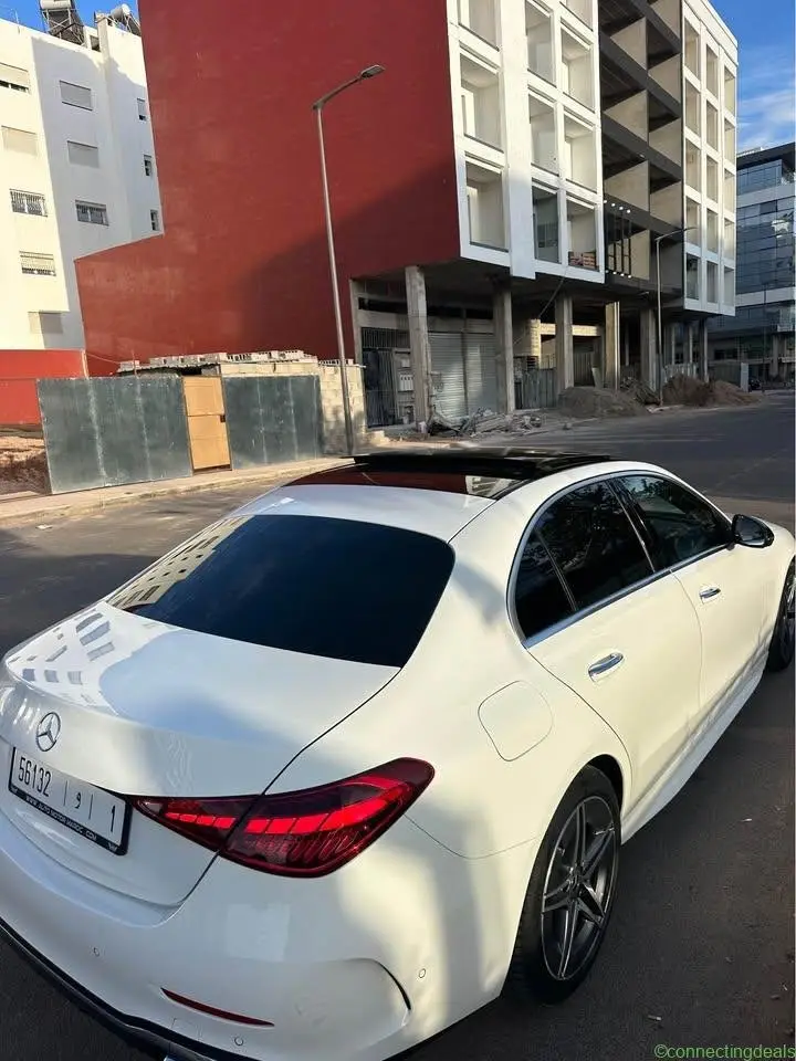 Mercedes C 220 importée - Image 1