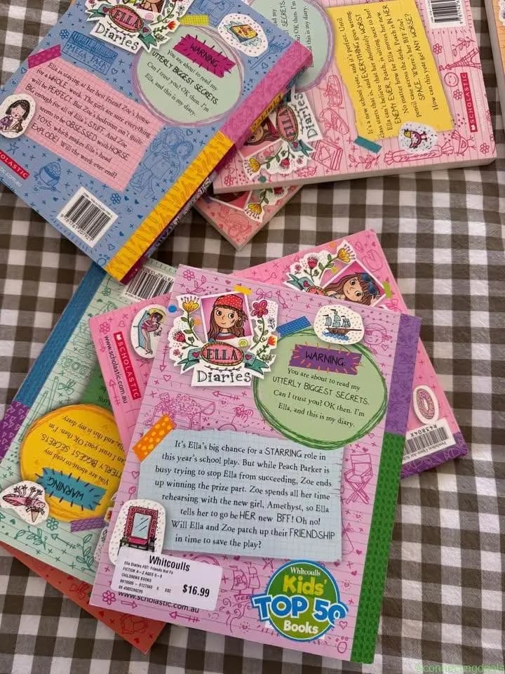 Ella Diaries Books - Image 1