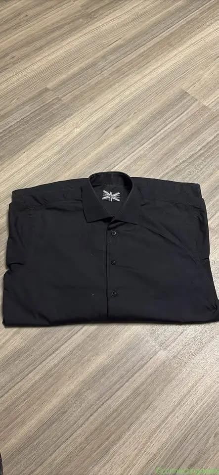 Black Dress Shirt