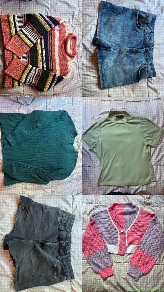 Clothing Bundle (Size Medium Closet Clean Out)