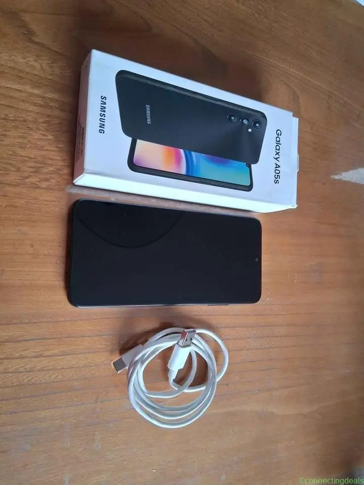 Smartphone Samsung Galaxy A05S noir 64G0.