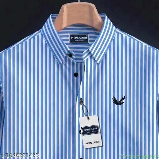 Catalog Name:*Trendy Partywear Men Shirts*