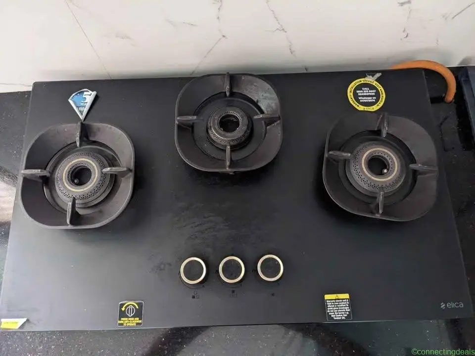 Elica gas stove - Image 1