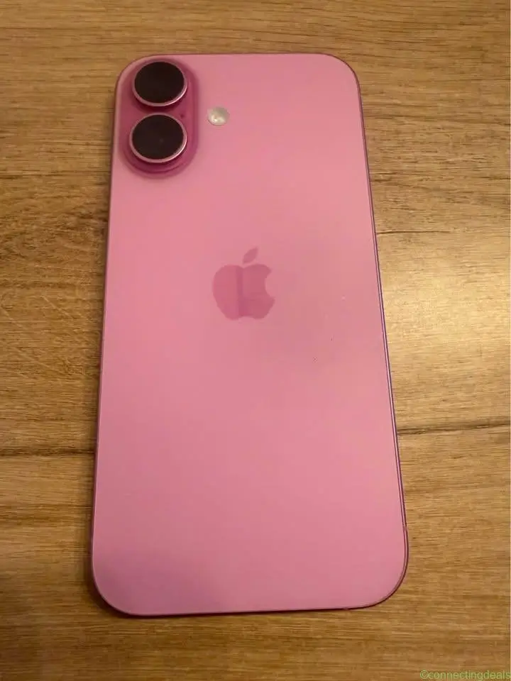 IPhone 16 Pink