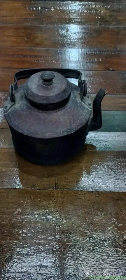 Copper Tea port old is gold