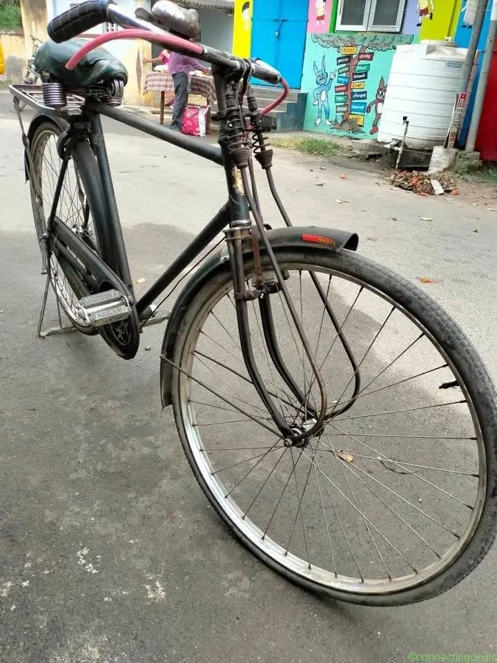 Hummber brand vintage cycle - Image 1