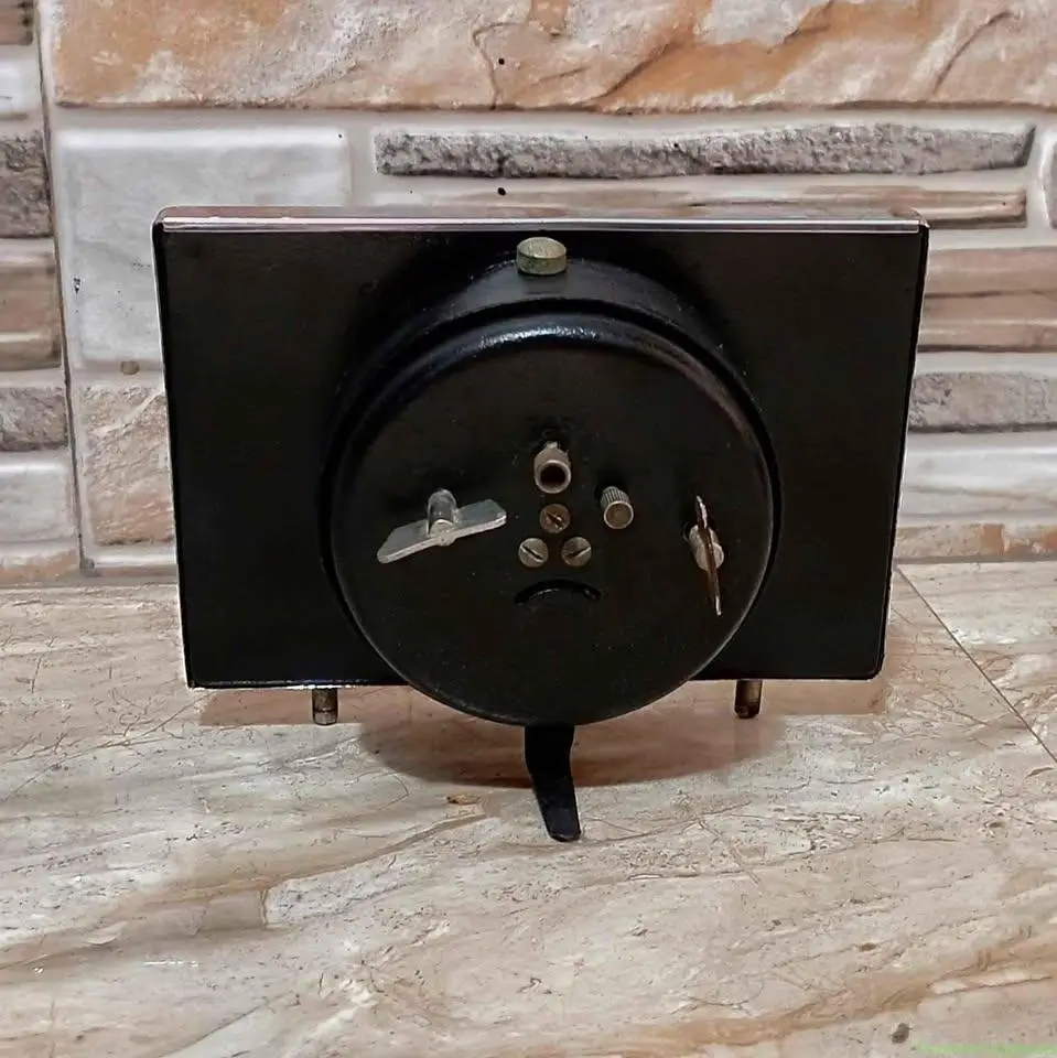 Vintage SWITO Mechanical Alarm Table Clock - Image 1