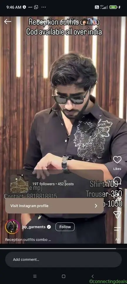 Shirt sparkling - Image 1