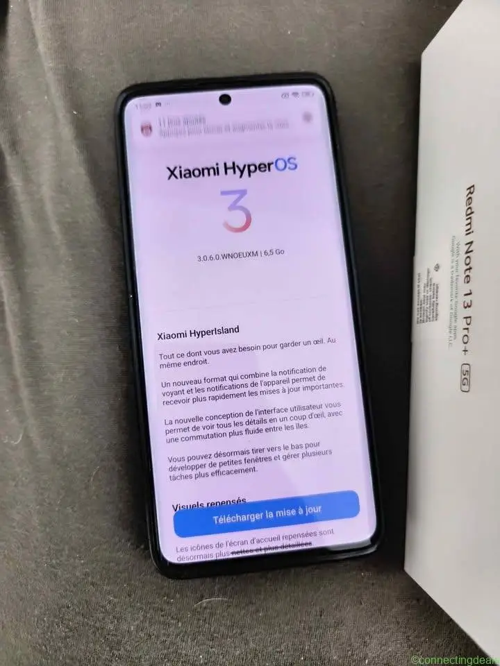 Redmi note 13 Pro+ 5G libre tout opérateur
