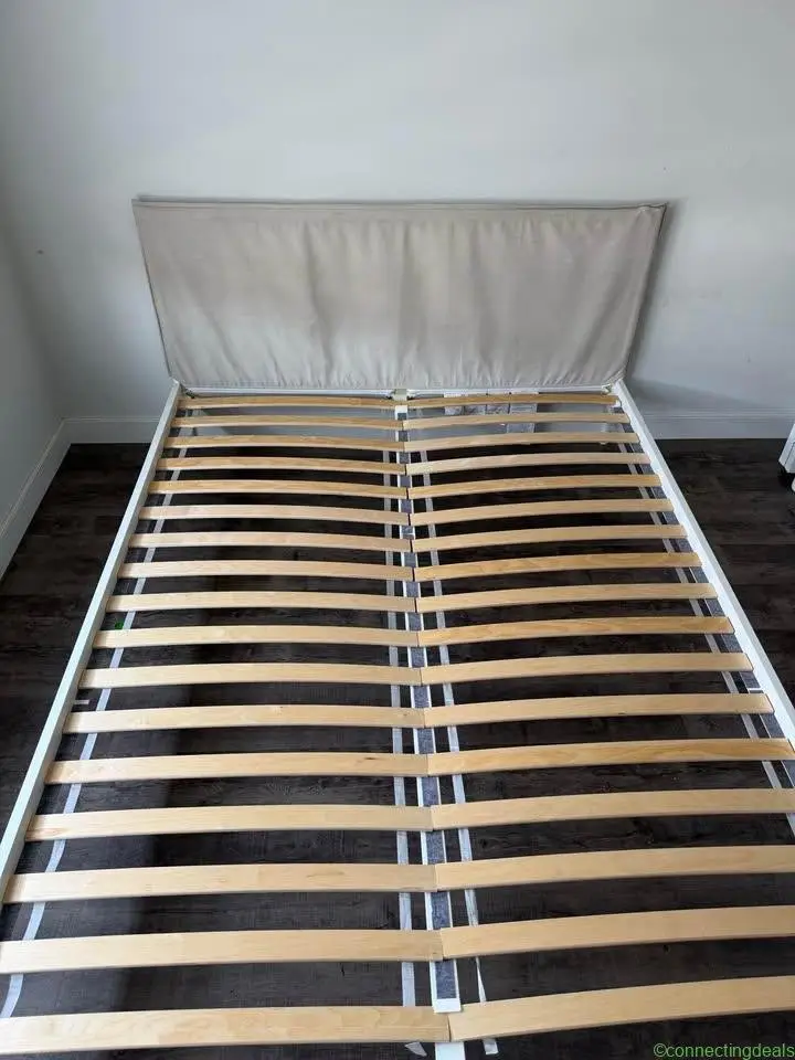 IKEA SLATTUM Bed Frame