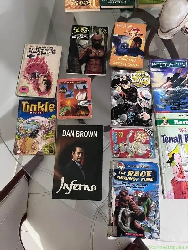 books for ₹50 & ₹100 only - Image 1