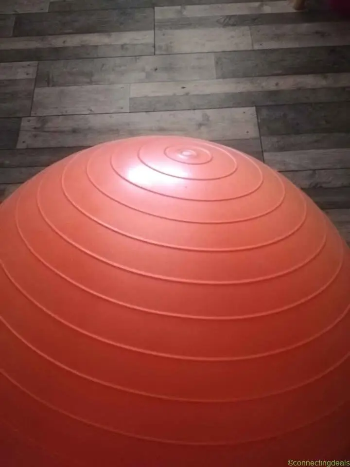 Gros ballon de sport pour exercice fitness gym - Image 1