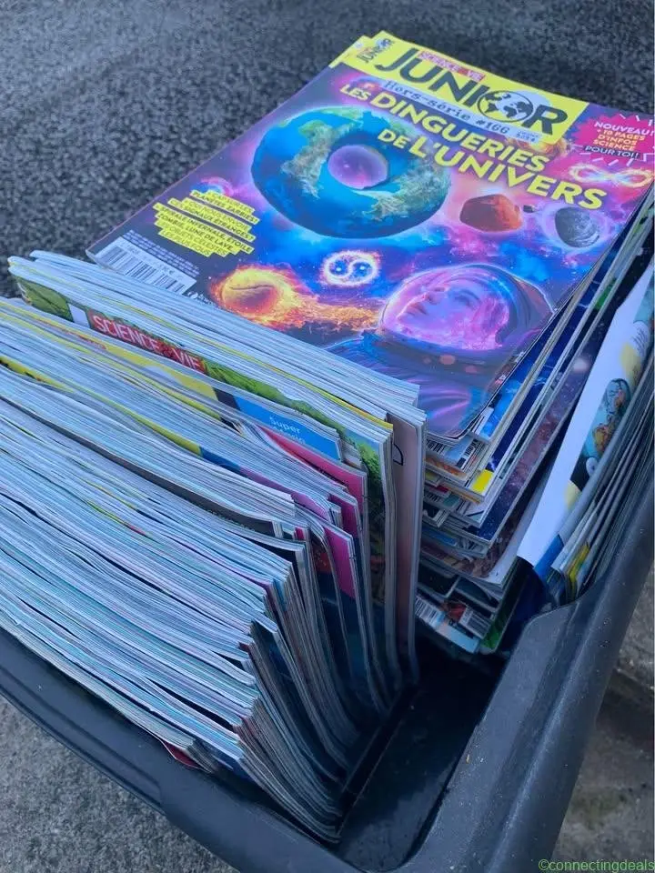 Magazines Science&vie Junior - Image 1