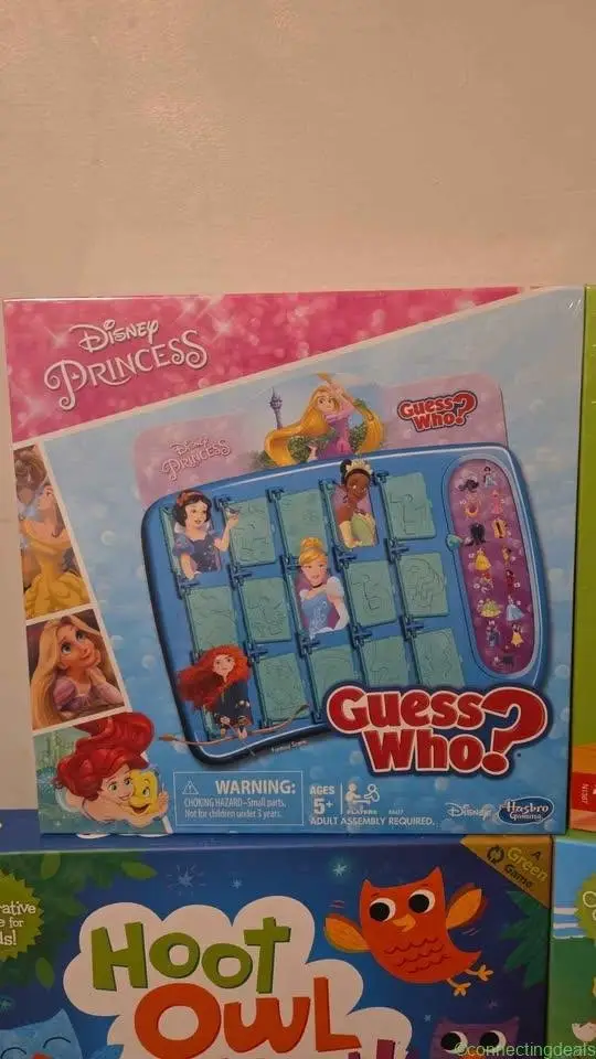 Brand New Kids’ Board Games – 4 Available